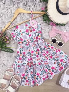 Vestido Arte Selva Tropical Sólo talla 8 disponible