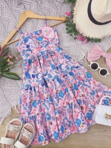 Vestido Azucena Búhos