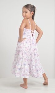 Vestido Azucena Mariposas