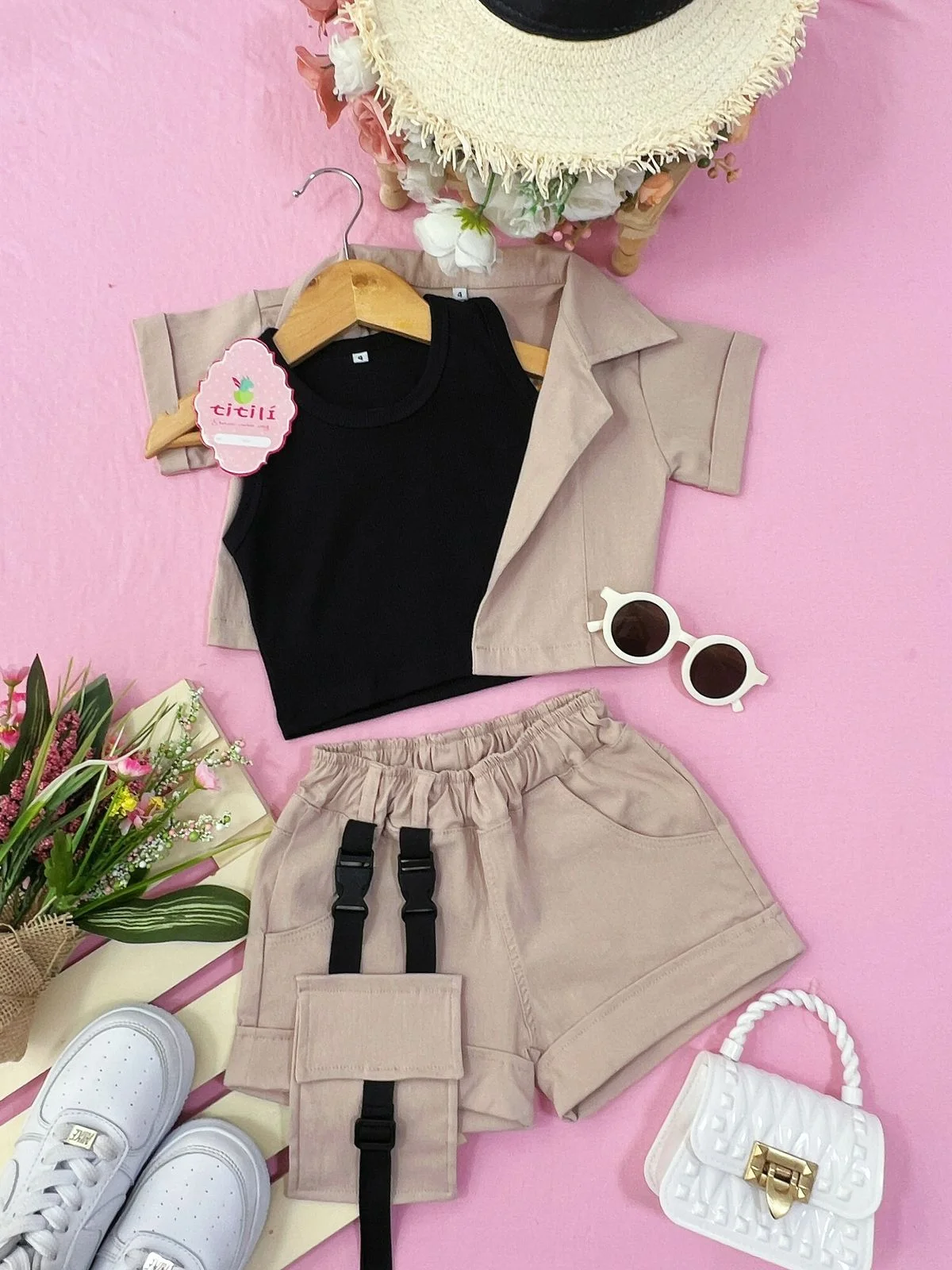 Conjunto Elsa Camel