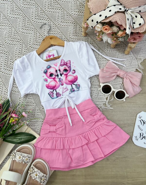 Set Coco Flamencos talla 10