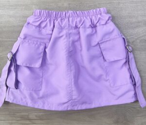 Conjunto Violeta Lila-Blanco