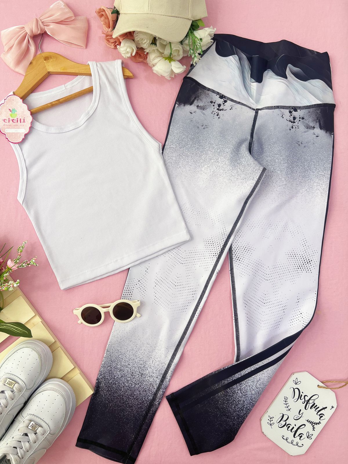 Set Deportivo Talla Junior