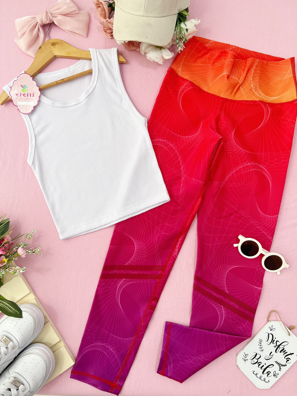 Set Deportivo Talla Junior