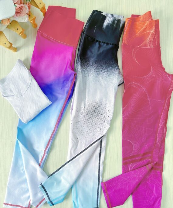 Oferta 3 Leggings Talla Junior + Obsequio Blusa