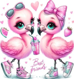 Set Coco Flamencos talla 10