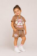 Set Caperucita Chocolate Talla 4
