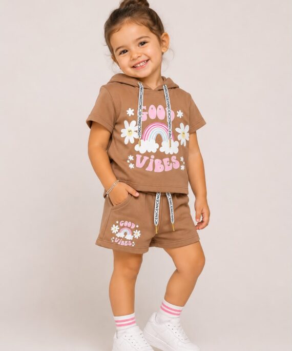 Set Caperucita Chocolate Talla 4
