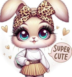 Set Celeste Camel Conejita