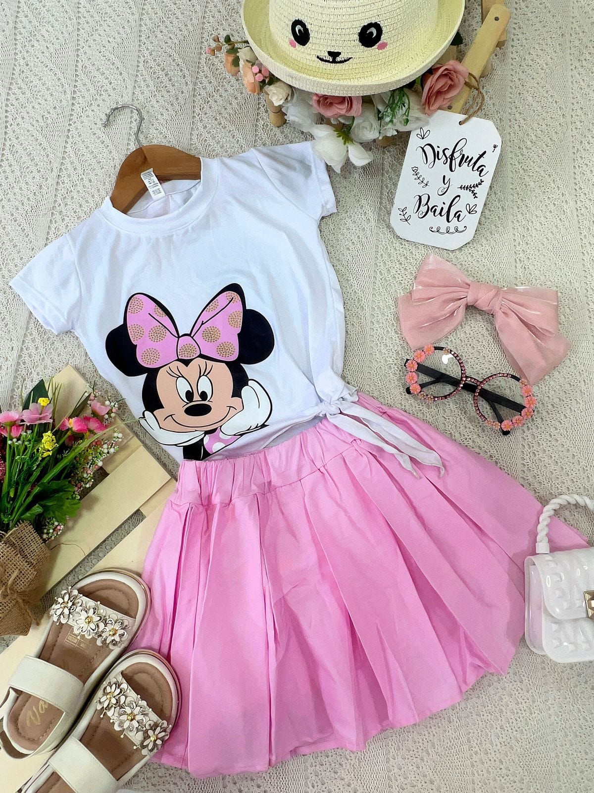 Conjunto Minnie Última Talla 14
