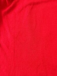 Blusa Campanita Roja Imperfecta Talla 6-8