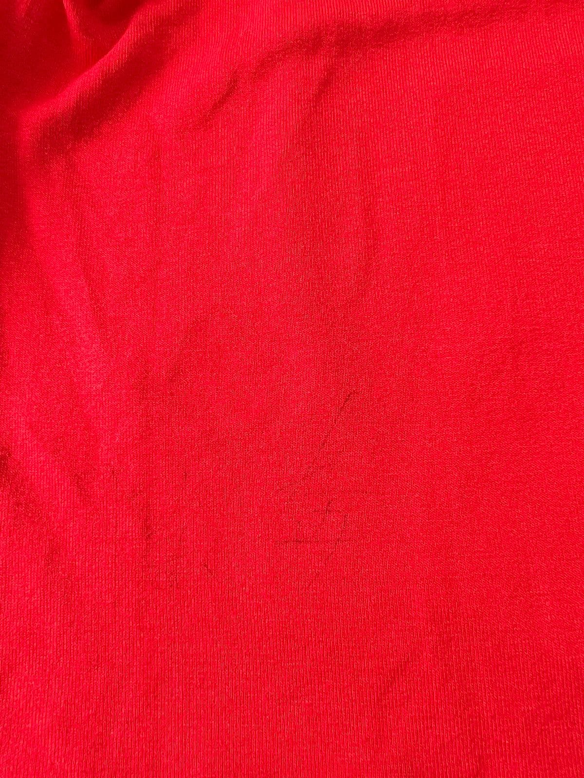 Blusa Campanita Roja Imperfecta Talla 6-8 - Image 2