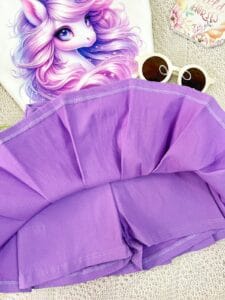 Set Luna Lila Unicornio