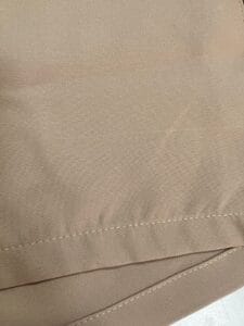 Set Tres piezas Viena Camel Imperfecto Talla 12