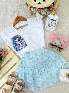 Conjunto Sonrisa Verde Muñequita Últimas Unidades