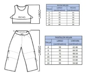 Set Milán Negro/Camel