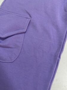 Set Mariposa Lila Boho Imperfecto I34 Talla 10