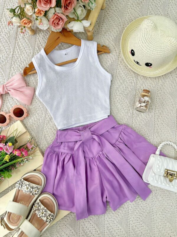 Set Gaviota Manga Sisa Últimas Talla 6 Y 8