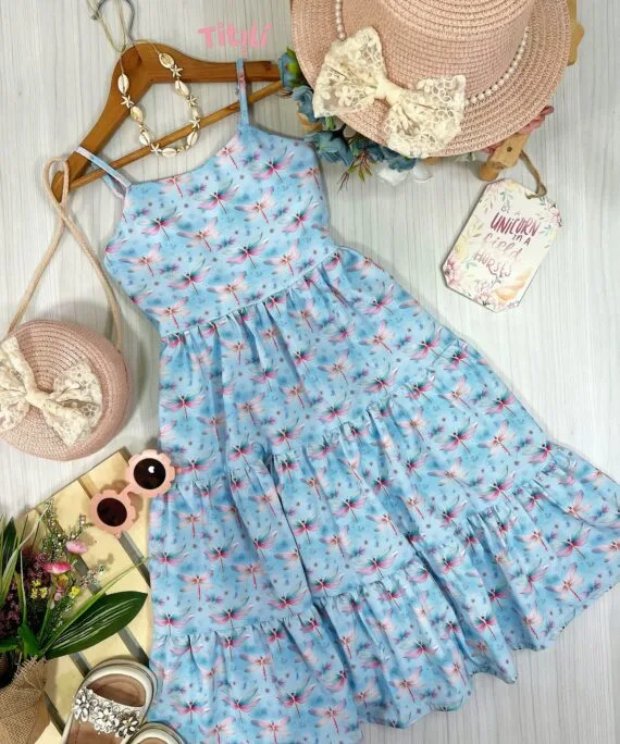 Vestido Azucena Libélulas