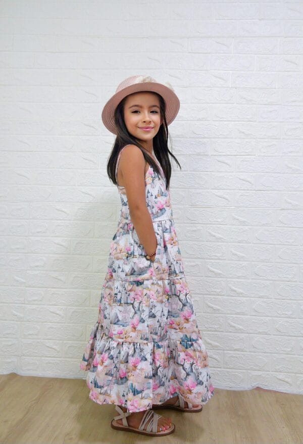 Vestido Azucena Castillos Y Unicornios - Image 2