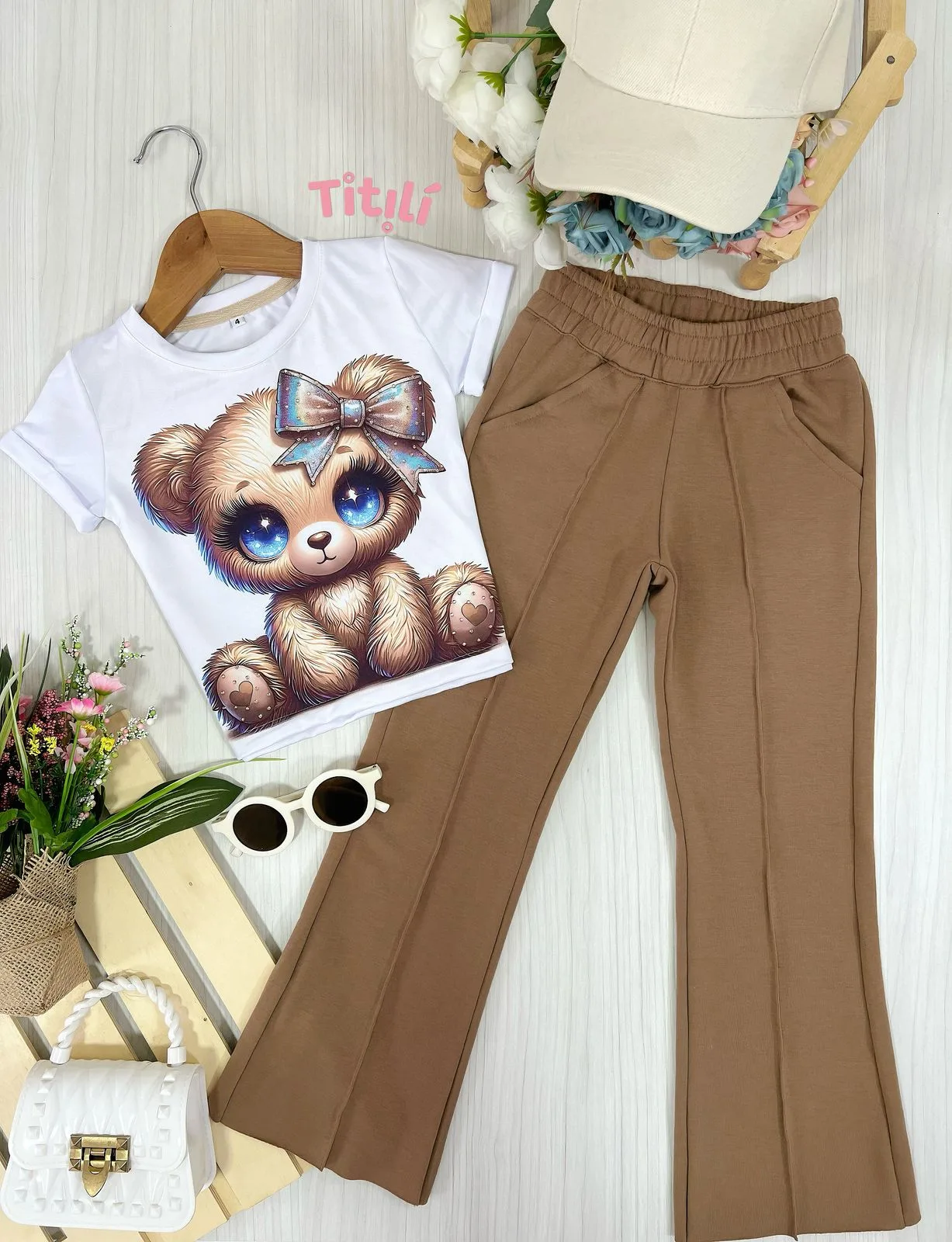 Set Melina Chocolate Osito