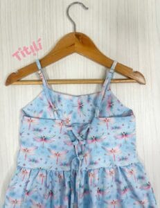 Vestido Azucena Libélulas