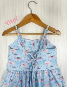 Vestido Azucena Libélulas