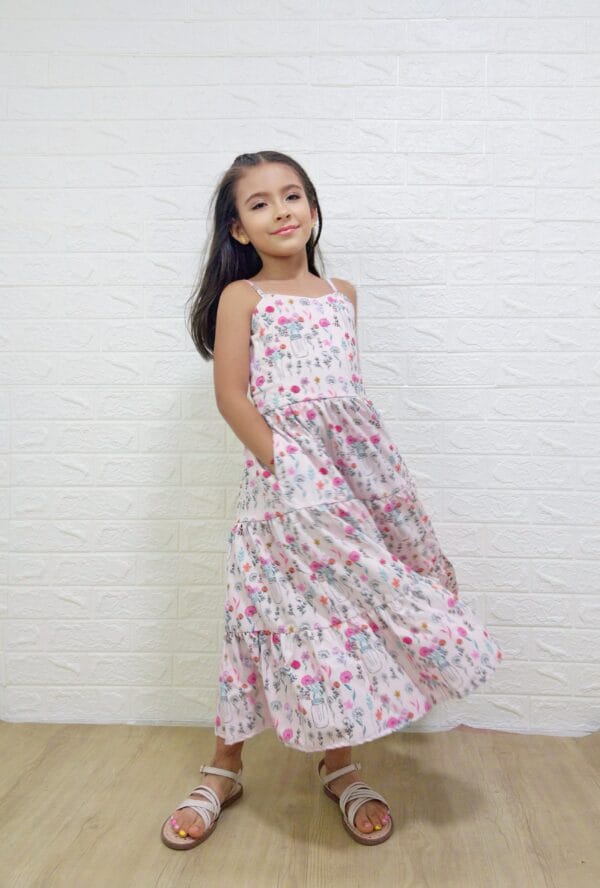 Vestido Azucena Floral - Image 2