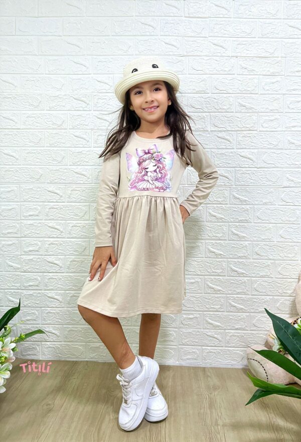 Vestido Anastasia Camel - Image 2