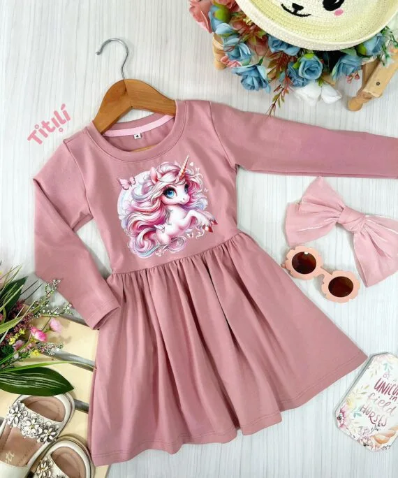Vestido Anastasia Palo Rosa