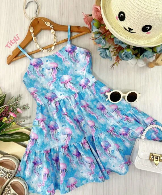 Vestido Arte Medusas