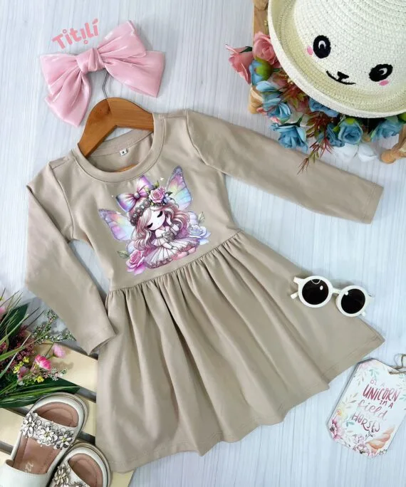 Vestido Anastasia Camel