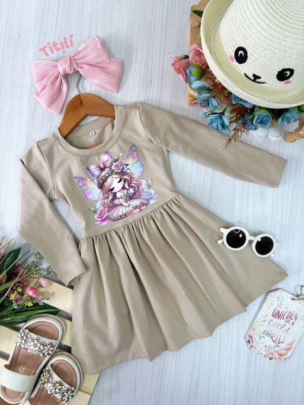 Vestido Anastasia Camel