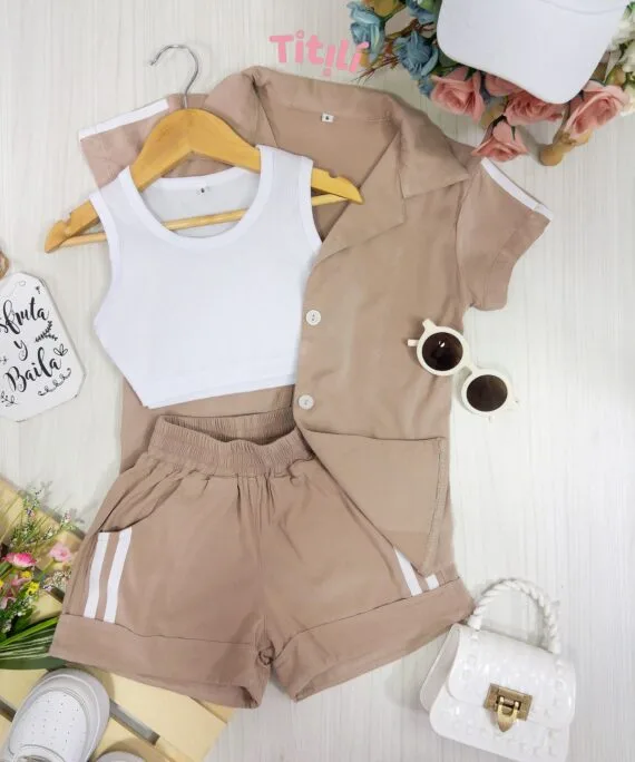 Set Isla Camel