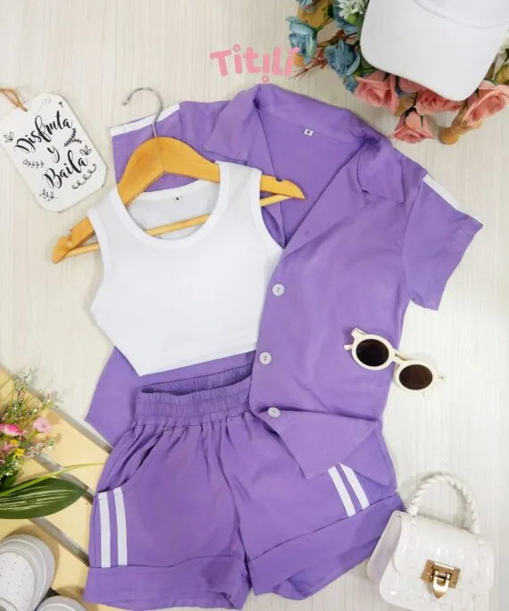 Set Isla Lila