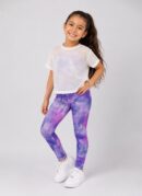 Set Tres Piezas (leggings, Top, Camiseta) Talla 6