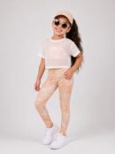 Set Tres Piezas (Leggings, Top, Camiseta)