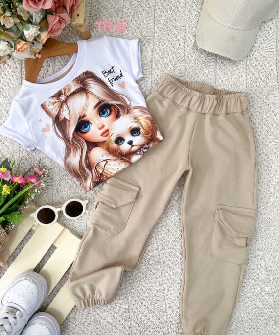 Set Mariposa Camel