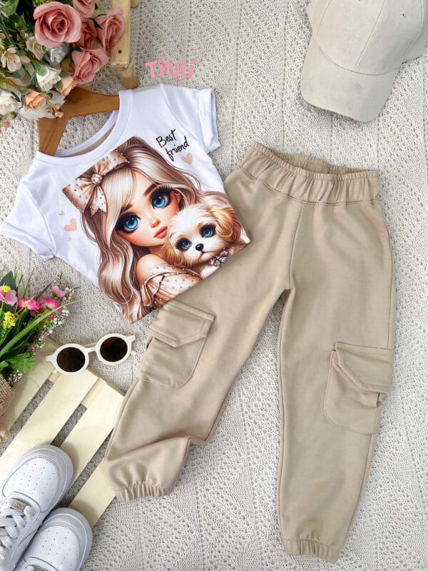 Set Mariposa Camel