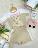 Set Libélula Camel Capibara