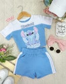 Set Libélula Azul Stitch