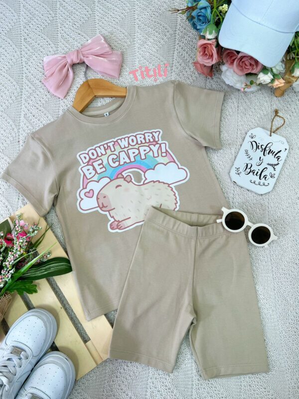 Set Oversize Camel Capibara
