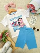 Set Cielo Azul Stitch