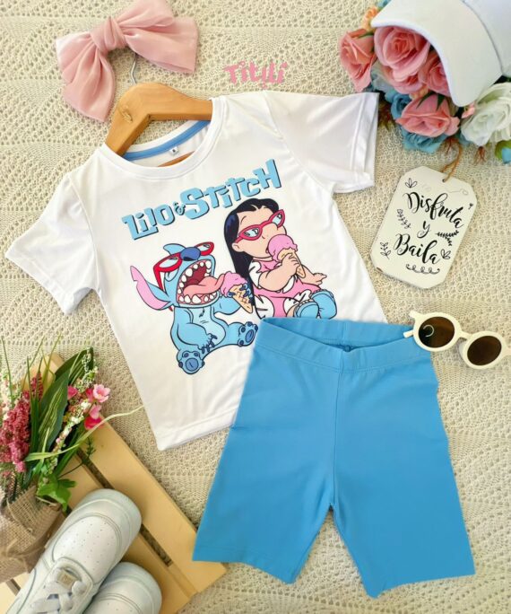 Set Cielo Azul Stitch