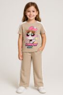 Set Paris Camel Chica Superpoderosa