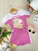 Set Libélula Rosado Capibara