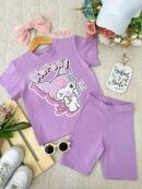 Set Oversize Lila Kuromi