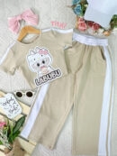 Set Paris Camel Labubu