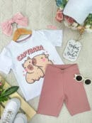 Set Cielo Palo Rosa Capibara Promo