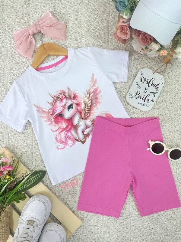 Set Cielo Rosado